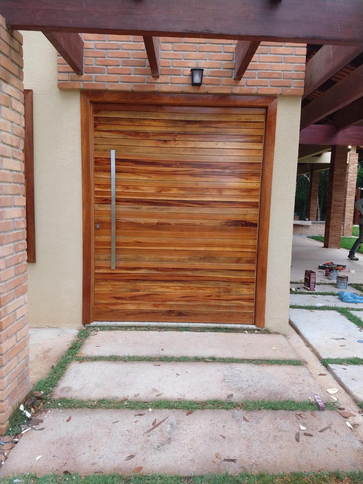 Porta Almofadada